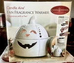 Brand New Candle Aire Fan Fragrance Warmer- Whisper Quiet White Pumpkin. Fixed Price $119.95.