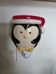 Scentsy Baby Tux Penguin Plug-in Nightlight Warmer Ceramic Holiday Christmas. Fixed Price $14.99.