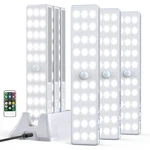 Closet Light With Charging Station, 30LEDS Dimmer Rechargeable Motion Sen.... Fixed Price $37.55.