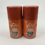 2 Pack Glade Automatic Spray Pumpkin Pit Stop Scent Refills. Fixed Price $17.99.