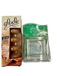 Johnson Glade Lot Homemade Gingerbread Candles Glass Decor Scents Spruce. Fixed Price $23.74.