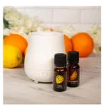 Essential And Diffuser Set By Scentsationals-with Lemon Orange Oils-nib. Fixed Price $9.99.