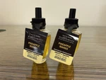 2 Bath & Body Works Pineapple Mango Wallflower Fragrance Refill Bulb Plug Lot. Fixed Price $12.80.
