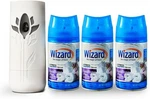 Wizard Air Freshener Kit Linen Dispenser + 3 Automatic Spray Refills. Fixed Price $29.99.