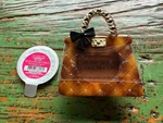 Bath And Body Works Scentportable Visor Clip Fancy Purse With Caribbean Escape. Fixed Price $14.00.