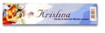 Krishna, Jasmine And Honey Masala Incense, Sri Govinda, 15 Stick Box. Fixed Price $7.87.