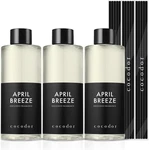 Cocodor Reed Diffuser Oil Refill/april 6.7 Fl Oz (pack Of 3), Breeze. Fixed Price $28.88.