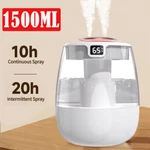 Electric Humidifier Ultrasonic Essential Uv Oil Aroma Diffuser, Led USB,1500ML. Fixed Price $23.98.