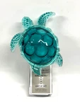 New Bath & Body Works White Barn Blue Turtle Nightlight Wallflower Plugin Holder. Fixed Price $19.95.