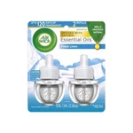 Air Wick Essential Oils Fresh Linen Scented 2 Refills 1.34 Fl Oz. Fixed Price $5.50.