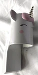 Bath & Body Works Wallflower Fragrance Plug White Unicorn With Pink Hair. Fixed Price $9.99.