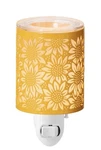 Scentsy Toward The Mini Wax Warmer Nib Yellow Sunflower Metal. Fixed Price $30.00.