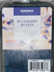 Sonoma Scented Wax Cube Melts, Blueberry Muffin. Cake Batter Vanilla. Fixed Price $8.95.
