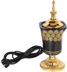 Electric Incense Burner Metal Bakhoor Arabian Black. Fixed Price $26.83.