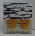 Slatkin & Co. / Bath And Body Works 'mint Chocolate' Wallflowers Bulb Nib. Fixed Price $25.74.