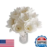 10 Lily 2" Sola Flower Reed Diffuser For Home Fragrance By Plawanature. Fixed Price $58.82.