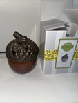 Scentsy Acorn Wax Warmer Fall Autumn Decor Farmhouse Country. Fixed Price $29.95.