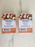 Better Homes & Gardens CR1SP Fall Leaves Scented Wax Cubes 2.5 Oz. (X2). Fixed Price $6.49.