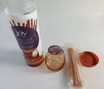 Joy Mangano Forever Fragrant Vanilla Bean Cupcake 20 Scent Sticks 1 Glass Vase. Fixed Price $24.99.