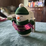 Bath & Body Works Feliz Navidad Snowman Nightlight Wallflower Plug - Christmas. Fixed Price $19.99.
