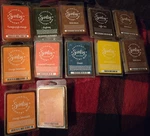 Scentsy Wax Bars Assorted Fragrances Orange Dreamsicle Pomegranate Ocean Vanilla. Fixed Price $75.00.
