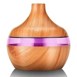 Ultrasonic Wood Aroma Humidifier Essential Oil Diffuser Cool Mist 300ML. Fixed Price $11.99.