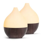 Salking Essential Oil Diffuser Set Of 2 Dark, 100ML Small Ultrasonic Aromathe.... Fixed Price $39.78.