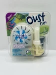 Oust Portable Fan Outdoor Scent Eliminates Odors The Air Battery Operated Nos. Fixed Price $11.49.
