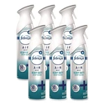 Febreeze 19924 8.1 Oz Air Aerosol Spray Heavy-duty Crisp Clean (6/CARTON) New. Fixed Price $30.54.
