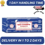 Satya Sia Baba Nag Champa Incense Sticks 250 Gram Box Free Shipping. Fixed Price $14.90.