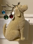 Bath & Body Works Wallflowers Fragrance Plug In - Holiday Dog W/ Antlers. Fixed Price $26.50.