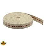 3/8" Inch 6' Foot, 100% Cotton Flat Wick For Paraffin Oil, Kerosene Based Lan.... Fixed Price $16.10.