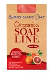 Bio-safe One, Inc. Bergamot And Blood Orange Natural Organic Soap Bar 4 Oz. Fixed Price $7.99.