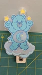 Vintage Bedtime Care Bear Plug Wall Night Light. Fixed Price $15.99.