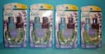 (4) Febreze Plug Scented Oil Refills Mediterranean Lavender. Fixed Price $34.77.