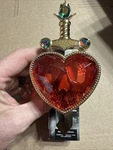 Bath & Body Works Disney Villains Evil Queen Pierced Heart Wallflower Plug. Fixed Price $19.94.