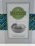 Scentsy Little Garden Wax Warmer Customizable Succulent Retired New In Box. Fixed Price $39.57.