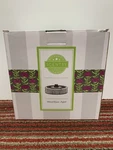 Scentsy Wood Base Aged Gray Wax Warmer 38416. Fixed Price $24.99.