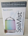 Sparoom Spamist Ultrasonic Aromatherapy Diffuser + Oil New. Fixed Price $19.99.