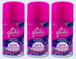 3 Glade Batik Bazaar Automatic Spray Refill Air Freshener 6.2 Oz. Fixed Price $49.99.