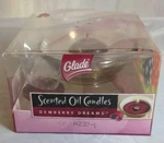 Glade Scented Oil Candles Dewberry Dreams Glass Holder 2 Warming Melts New Nip. Fixed Price $22.95.
