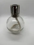 Lampe Berger Clear Glass Fragrance Oil Burner Cap Catalytic Diffuser. Fixed Price $49.90.