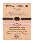 Ungent Them Pinky Promise Forever Love Knot Bracelets Couples Birthday. Fixed Price $19.86.