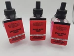 Bath & Body Works Spiced Apple Toddy Wallflowers Refill 3 Bulbs - New. Fixed Price $19.99.