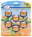 Air Jungles Hawaiian Scent Car Freshener Clip, 6 Vent.... Fixed Price $15.99.
