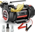 12V Dc Fuel Transfer Pump, 16 Gmp 600W Self Priming Diesel Portab. Fixed Price $147.11.