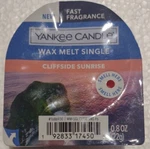 Lot Of 5 - Yankee Candle Cliffside Sunrise Wax Melt Single. Fixed Price $13.99.