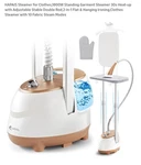 Steamer For CLOTHES,1800W Standing Garment With Adjustable Double Rod.... Fixed Price $64.99.