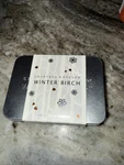 New Crabtree Evelyn Winter Birch Scented Tea-light Candles X6. Fixed Price $29.99.