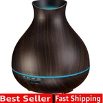 Aromatherapy Essential Oil Diffuser, 550ML Ultrasonic Fragrant Large Room.... Fixed Price $43.69.